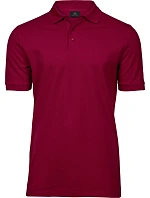 TJ Pánské luxusní těžké strečové piqué polo 18. deep red model 22501000 - Tee Jays TJ Pánské luxusní těžké strečové piqué polo 18. deep red model 22501000 - Tee Jays