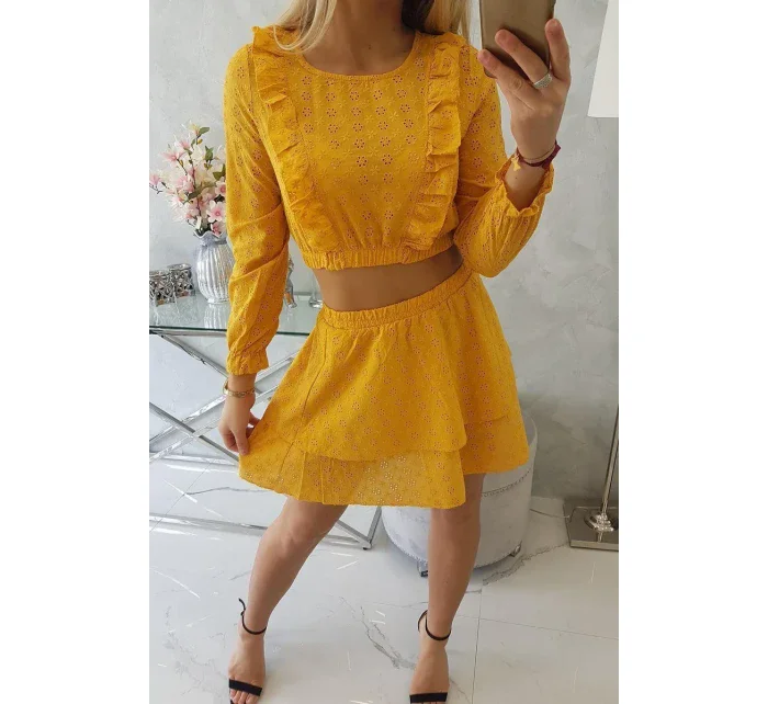 Horčicové boho šaty Horčicové boho šaty