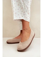 Dámské barefoot baleríny béžové Hollin Dámské barefoot baleríny béžové Hollin