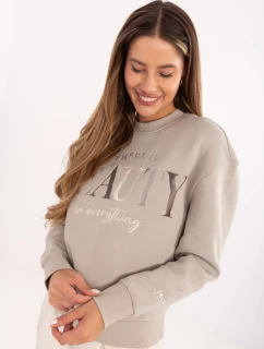 Bluza model 21235907 beżowy - FPrice