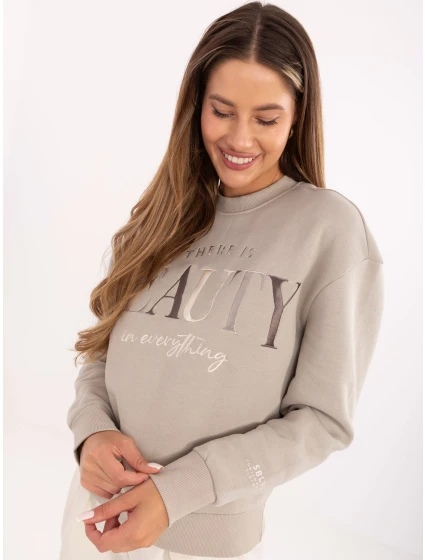 Bluza model 21235907 beżowy - FPrice