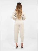 Nohavice IT SP FL8916.80 light beige Nohavice IT SP FL8916.80 light beige