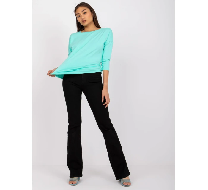 Blúzka RV BZ 4661.56P tyrkysová