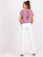 Blúzka RV BZ 7664.46 tmavo ružová Blúzka RV BZ 7664.46 tmavo ružová