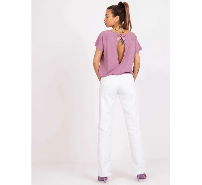 Blúzka RV BZ 7664.46 tmavo ružová Blúzka RV BZ 7664.46 tmavo ružová