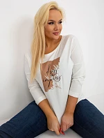 Blúzka RV BZ 8484.15P ecru