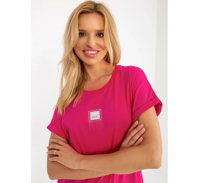 Blúzka RV BZ 8537.19 fuchsií Blúzka RV BZ 8537.19 fuchsií