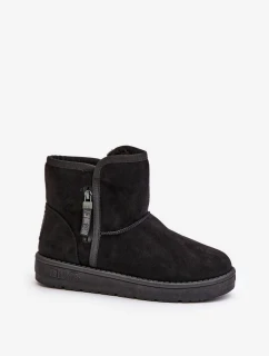 Dámske snežnice Big Star Black