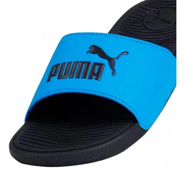 Junior žabky Cool Cat 2.0 Jr model 21173167 07 Modrá s černou - Puma