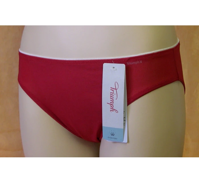 Dámske nohavičky Body Make-Up Shine Tai červené - Triumph