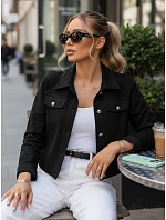 Kurtka damska  czarna model 22084532 - FashionStreet