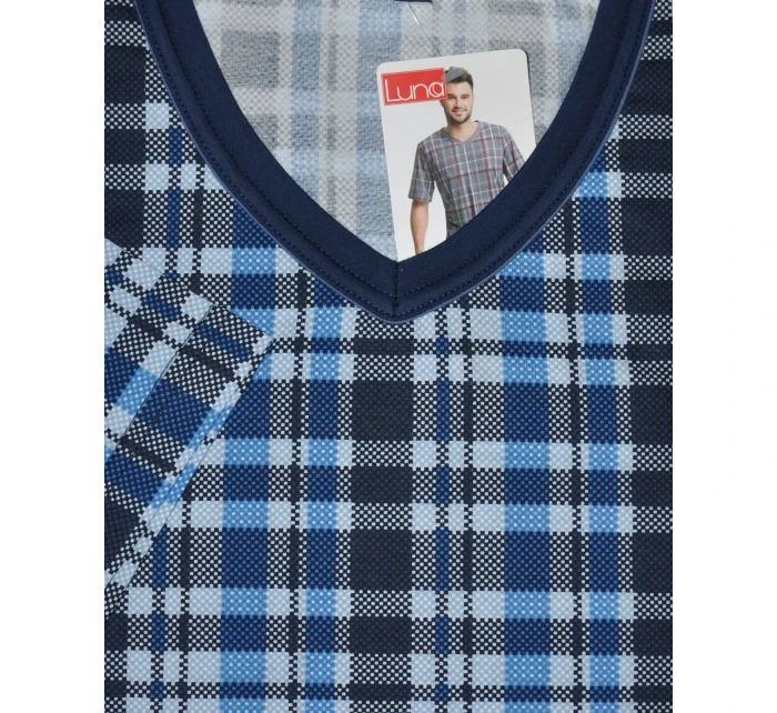 Pánske pyžamo Luna 795 3XL Pánske pyžamo Luna 795 3XL