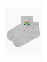 Gatta 224.N59, G24.N59 Cottoline Woisenne chlapčenské vzorované ponožky 21-26