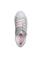 Topánky Skechers Led Heather Charms Jr 314787L GYSL