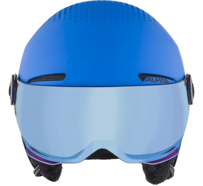 Kask narciarski BLUE model 21758043 - Alpina Kask narciarski BLUE model 21758043 - Alpina