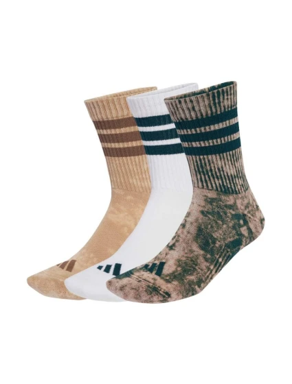 Adidas Stonewash Crew 3 páry ponožiek s 3 prúžkami JX5531 Adidas Stonewash Crew 3 páry ponožiek s 3 prúžkami JX5531