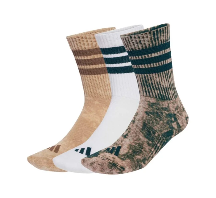 Adidas Stonewash Crew 3 páry ponožiek s 3 prúžkami JX5531 Adidas Stonewash Crew 3 páry ponožiek s 3 prúžkami JX5531