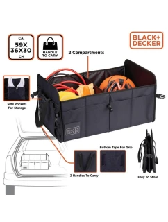 BAG ORGANISER 59x36x30CM BALCK+DECKER