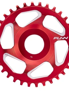 FUNN kľukový set SOLO ES red 34T