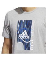 Pánske tričko Badge of Sport Courts M HK6726 - Adidas