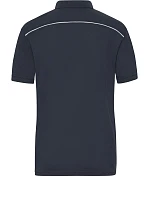 JN Pánské pracovní piqué polo 02.0 navy model 22493456 - Daiber JN Pánské pracovní piqué polo 02.0 navy model 22493456 - Daiber