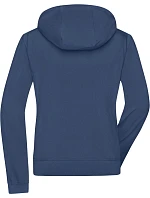 JN Dámská 2vrstvá softshellová bunda s kapucí 02. navy/navy model 22530559 - Daiber