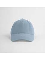 Beechfield B 66 5-panelová čiapka s kšiltom „Leisure“ 53.0066 dusty blue Beechfield B 66 5-panelová čiapka s kšiltom „Leisure“ 53.0066 dusty blue