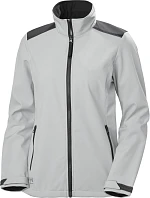 Helly Hansen Manchester 74241 Dámska 2-vrstvová softshellová bunda „Manchester“ 59.4241 grey fog/ebony