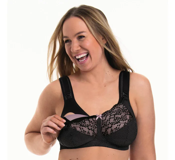 Miss podprsenka na kojení Full Cup černá  model 19724877 - Anita Maternity