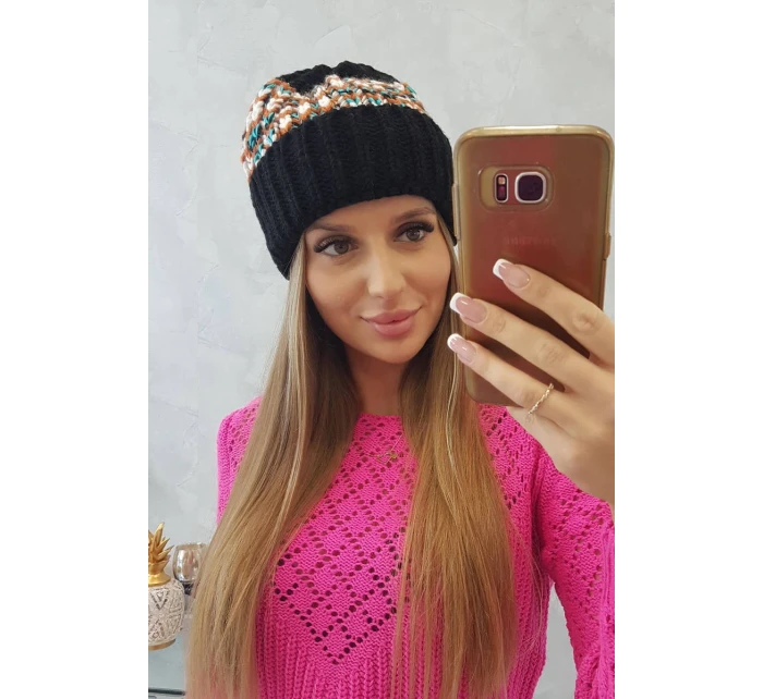 Dámská čepice Iris model 18751785 - K-Fashion