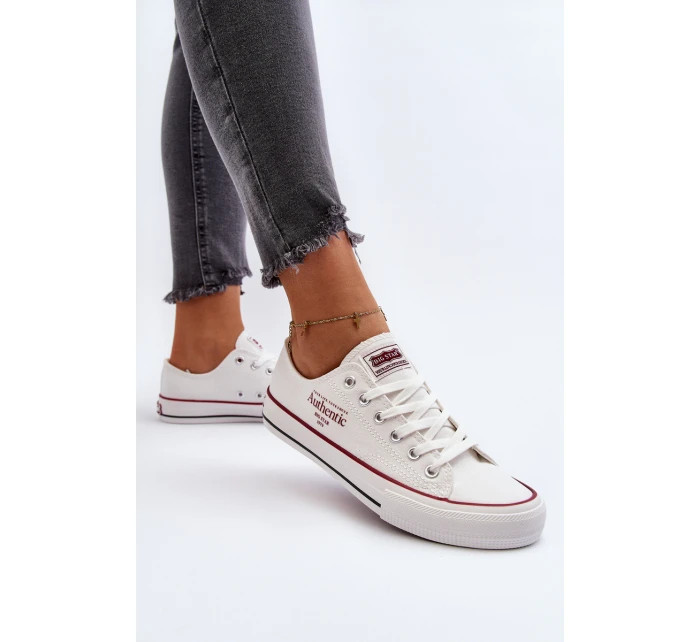 Dámské tenisky Big Star model 21649612 Bílé - Big Star Shoes Dámské tenisky Big Star model 21649612 Bílé - Big Star Shoes