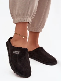 Dámské domácí papuče model 21714593 Černé - Inblu
