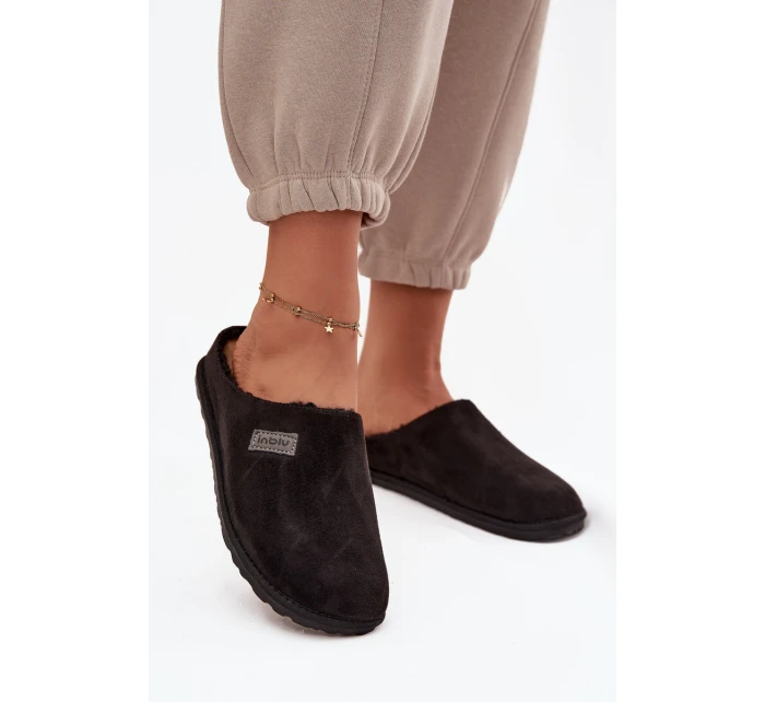 Dámské domácí papuče model 21714593 Černé - Inblu Dámské domácí papuče model 21714593 Černé - Inblu