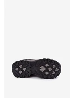 Pánské Trekingové Boty Big Star SS174048 Černé Pánské Trekingové Boty Big Star SS174048 Černé