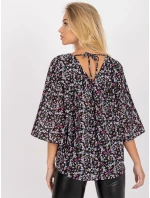 Halenka CHA BZ  černá a růžová model 17293423 - FPrice