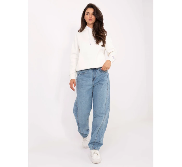 Spodnie model 21378635 jasny niebieski - FPrice Spodnie model 21378635 jasny niebieski - FPrice