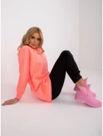 Mikina EM BL model 17064012 fluo růžová - FPrice Mikina EM BL model 17064012 fluo růžová - FPrice