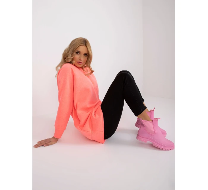 Mikina EM BL model 17064012 fluo růžová - FPrice Mikina EM BL model 17064012 fluo růžová - FPrice
