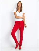 Spodnie dresowe RV DR model 21175280 czerwony - FPrice