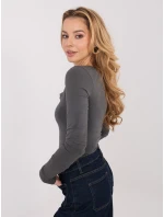 Blúzka WT BZ A1175.98 grafitová