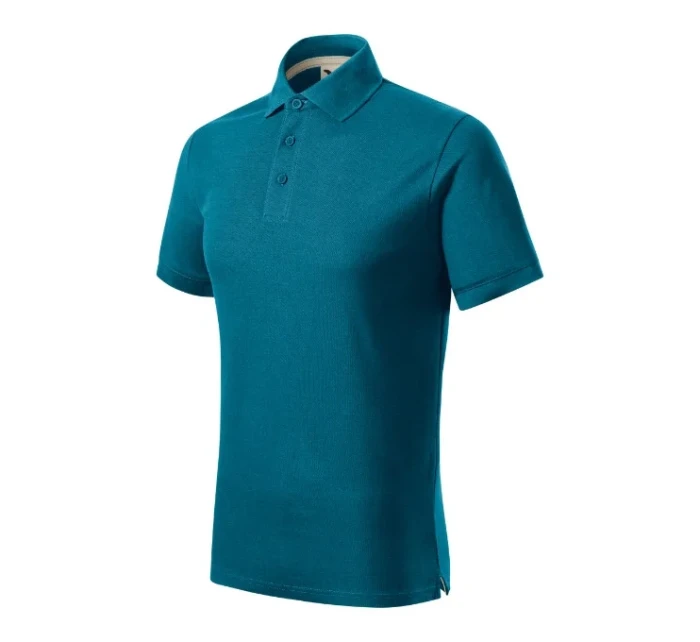 Pánske benzínové polo tričko Prime (GOTS)