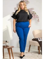 Dámske nohavice Z726 Kr. modrá - Karko Dámske nohavice Z726 Kr. modrá - Karko