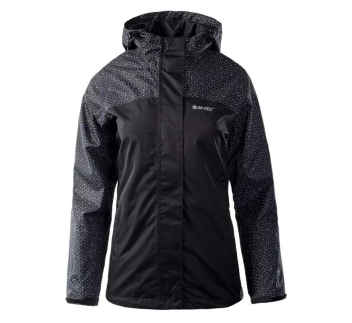 Čierna bunda Lady Monsa W 92800481746 - HiTec Čierna bunda Lady Monsa W 92800481746 - HiTec