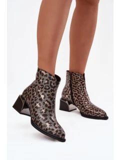 Topánky na podpätku model 219591 Krok vo veľkom štýle