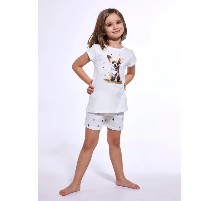 Cornette Kids Girl 787/108 Čivava pyžamo kr/r 86-128