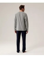 Atlantic NMP-392 dlhé/r S-2XL pánske pyžamo Atlantic NMP-392 dlhé/r S-2XL pánske pyžamo