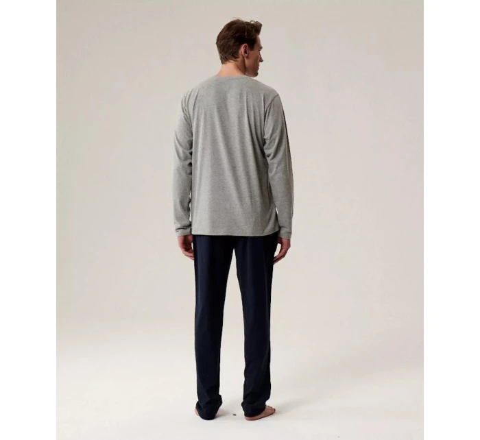 Atlantic NMP-392 dlhé/r S-2XL pánske pyžamo Atlantic NMP-392 dlhé/r S-2XL pánske pyžamo