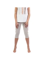 Dámské pyžamo model 21081347 beige - Regina