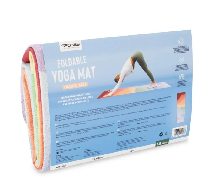 Cestovná podložka na jogu Spokey SPK-944217 Cestovná podložka na jogu Spokey SPK-944217