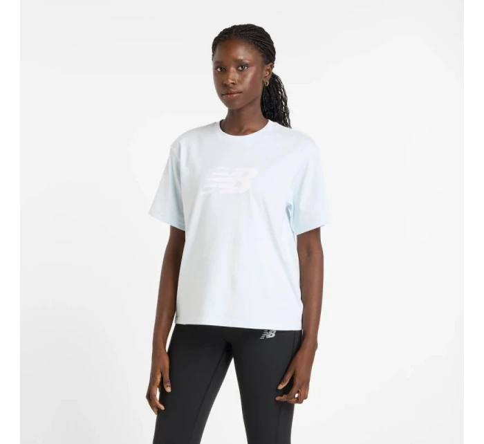 Tričko New Balance Sport Jersey Relaxed Logo W WT43583IB Tričko New Balance Sport Jersey Relaxed Logo W WT43583IB